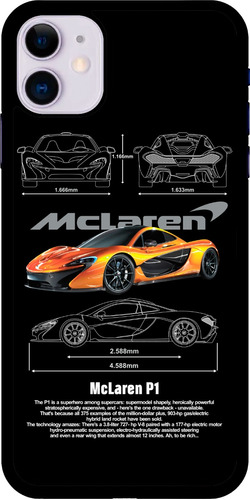 Funda Para Celular Diseño Auto Coche Mclaren P1