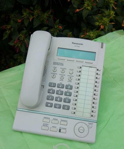 Teléfono Digital Panasonic Kx-t7636 Conmutador Tda Con Envio