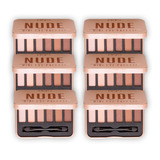 Paleta Sombras Petrizzio Mini Eye Nude Pack 6