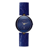 Correa Para Reloj Rado Florence Crysma Diastar Dama Azul 