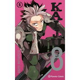 Kaiju 8 Nãâº 05, De Matsumoto, Naoya. Editorial Planeta Comic, Tapa Blanda En Español