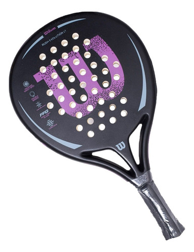 Paleta Wilson Padel Rush Evolution Lt Foam Fiber Class 