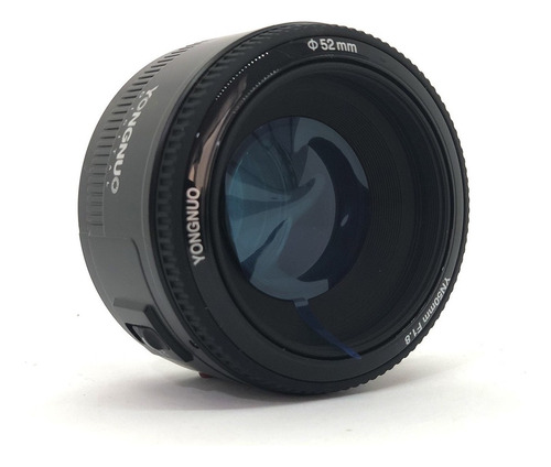 Lente Yongnuo 50mm Yn50mm F1.8 Compatible Con Canon