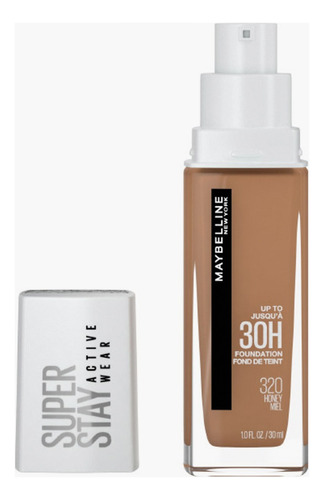 Base De Maquillaje Líquida Maybelline Super Stay, 320 Honey