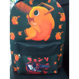 Mochila Anime Pochita 