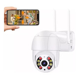 Camara Ip De Seguridad Vigilancia Exterior 1080 Domo 360 Ptz