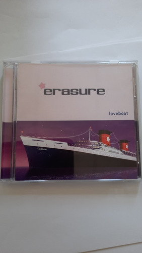 Erasure - Loveboat  - Cd