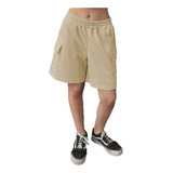 Short Cargo Mujer Bermuda Dama De Algodon Rustico Liviano