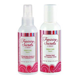 Gel Intimo Y Spray Desodorante Higiene Femenina Terramar