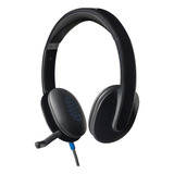 Logitech H540 Diadema Con Cable, Sonido Estéreo Con