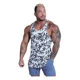 Tank Top Jed North Camiseta Olímpica Gym Chaotic