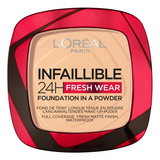 Base En Polvo Infallible 40 Cashmere Loreal Paris