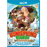 Jogo Donkey Kong Country Tropical Freeze Nintendo Wii U Ntsc