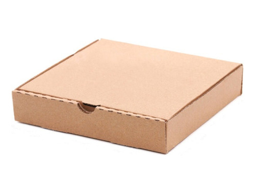 Cajas Carton Kraft Para Joyeria Bodas Regalos 180x180x45