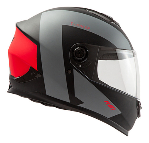 Casco Hawk Rs1 T-racer Integral Fucsia Mr Ituzaingo