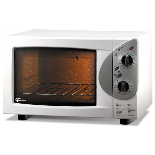 Forno Elétrico De Bancada 44l Grill 127v Branco Jbwt