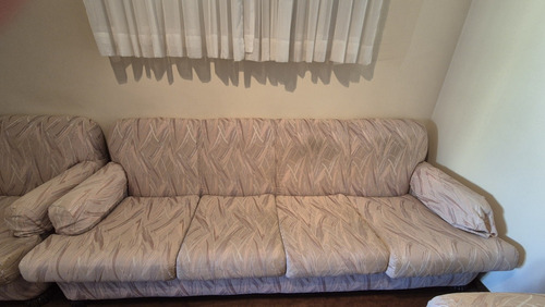 Conjunto De Sofá De 4 Lugares+2 Poltronas. Impecável! 