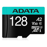 Memoria Microsd Adata 128gb Premier Pro V30s Adaptador Sd