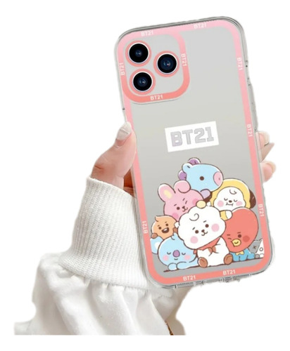 Case Funda Para iPhone Bt21 Bts