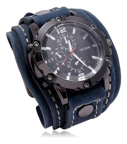 Reloj Deportivo Punk Para Hombre, Decorativo, Casual, Vintag