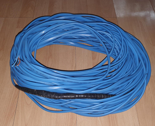 Cable Bomba Sumergible 3 X 1.5 Mm. Aprox 55-60 M.