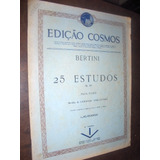 25 Estudos Para Piano Bertini 1945