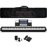 Piano Digital Casio Cdp-s110 Usb Atril Fuente Pedal Funda