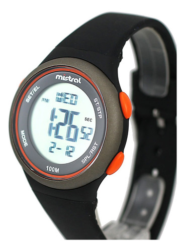 Reloj Mistral Digital Dama Ldx-ev Garantía Oficial