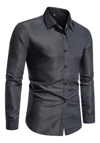 Camisa Para Hombre Manga Larga