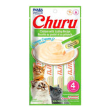 Snack Premio Gato Inaba Ciao Churu Pollo Ostiones (56gr). Np