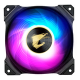 Fan Cooler 120 Mm Rgb Gigabyte Aorus 120 Argb Led Gamer