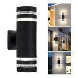 Lámpara Minimalista Moderna Impermeable Interior/exterior