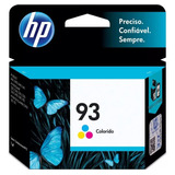 Cartucho De Tinta Hp 93 Color Black De 7 Ml