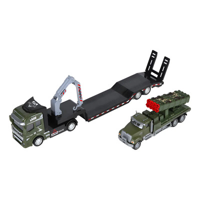 Grúa Modelo 1:50, Coche Retráctil De Aleación De Juguete Alt | Envío gratis