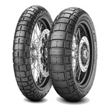 Llantas 150/60-17 + 110/70-17 Pirelli Scorpion Rally Str Tl