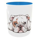 Mugs Bulldog Cachorro Pocillo X