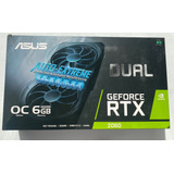 Placa De Video Nvidia Asus Geforce Rtx 2060 6gb