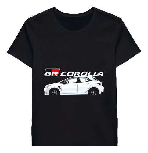 Remera Jdm Gr Corolla Hot Hatch White 107004640