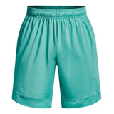 Short Fitness Under Armour Train Stretch Verde Hombre 135685