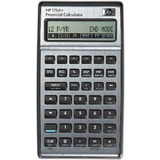 Calculadora Financiera Hp17bii + En Color Plata