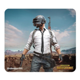 Mouse Pad Gamer Steelseries Qck+ Qck De Goma Pubg Miramar Edition 400mm X 450mm X 4mm