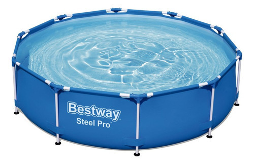 Piscina Estrutural Redonda Bestway Steel Pro 4678 Litros