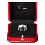 Anillo Argolla De Compromiso Cartier Love Oro Laminado