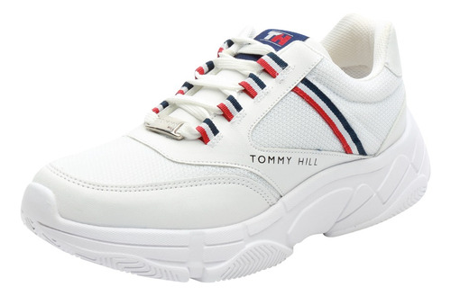 Tommy Hill Tenis Blanco Deportivo Para Mujer 0911