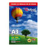 Papel Para Sublimacion Especifico A3 100grs 100 Hojas