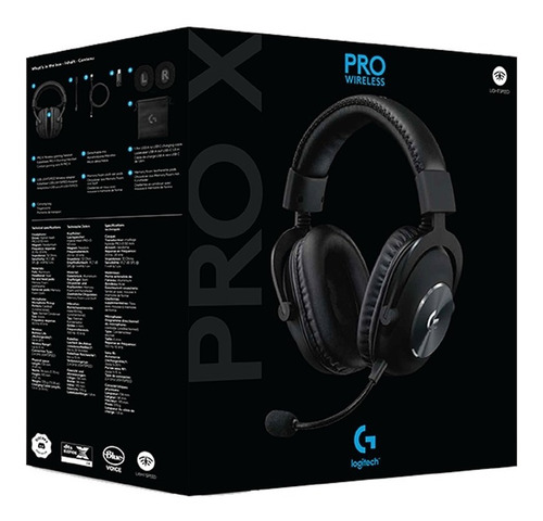 Audifono Logitech G Pro X Wireless Lightspeed 