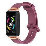 Malla De Silicona Para Honor Band 6 