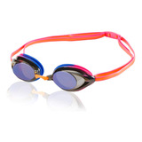 Speedo Women's Vanquisher 2.0 Mirrorred Swim Goggle, One