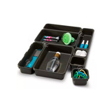 Organizador Caja Maquillaje Cosmeticos X8 Cajones Exhibidor