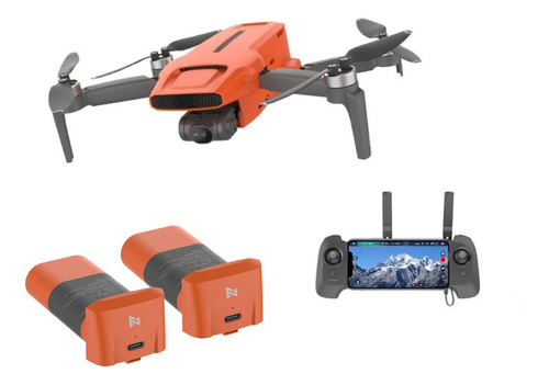 Drone Fimi X8 Mini V2 Plus Laranja 2 Baterias Vs Dji F11s